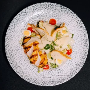 Chicken Caesar salad