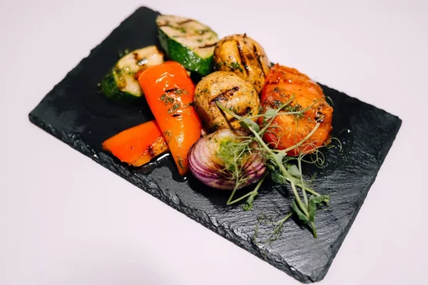 Grilled vegetables