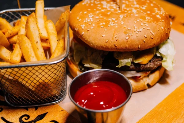Classic burger