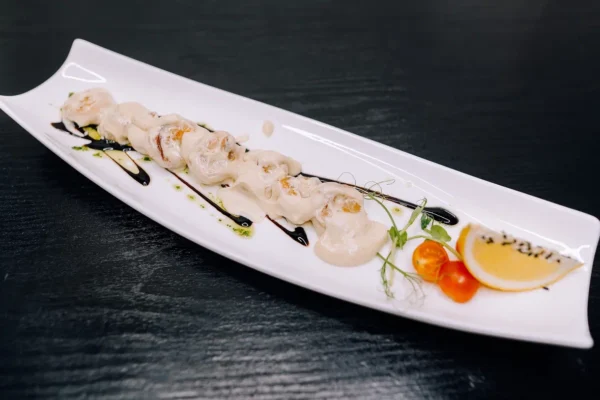 Tiger prawns "Gambas"