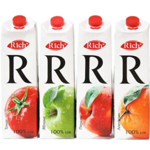 Juice " RICH " 1,0л