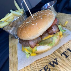 Bacon burger