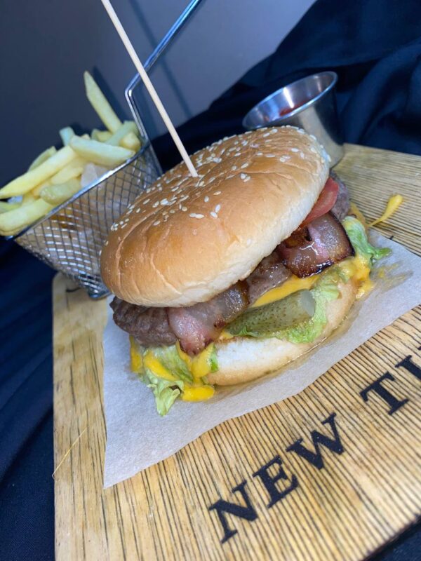 Bacon burger