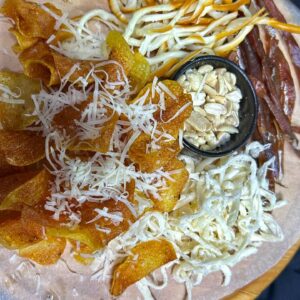 Cold platter