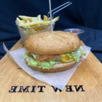 Turkey burger