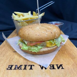 Turkey burger