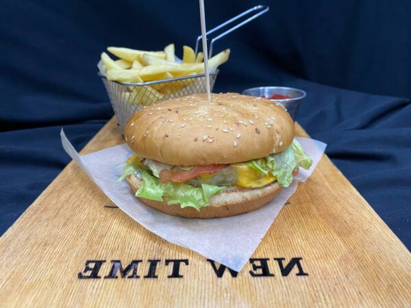 Turkey burger