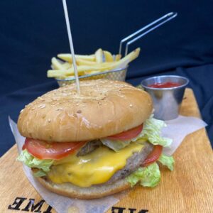 Double burger