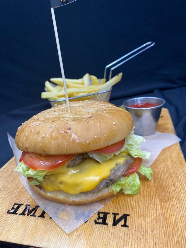 Double burger